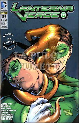 LANTERNA VERDE #    53 - NUOVA SERIE 31